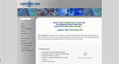 Desktop Screenshot of cornerstoneva.com